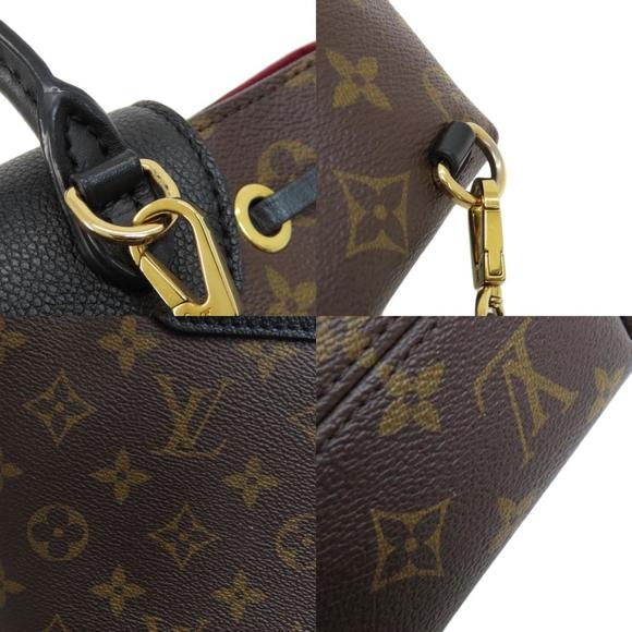 Louis Vuitton M45516 Montsouris BB Monogram Backpack/Daypack Canvas Women's L... - Picture 7 of 11